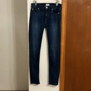 Hudson Jeans Dark Blue Women's Skinny Jeans